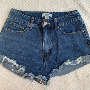 Forever 21 Jean shorts